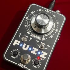 KING TONE GUITAR miniFUZZ V2 Black 【SiとGeのサウンドを1台に!】_2
