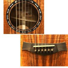 Taylor C24ce B5043 Custom GA,Koa(AA)【NAMM Customs 2025】_9