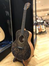 Taylor GS mini-e LTD Paisley Burst_2