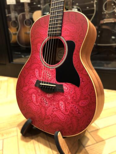 Taylor GS Mini-e Special Edition Fuchsia Pink Paisley