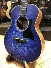 Taylor GS Mini-e Special Edition Blue Paisley