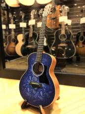 Taylor GS Mini-e Special Edition Blue Paisley_2
