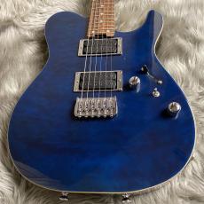 SCHECTER KR-24-2H-FXD (See-thru Blue/PF) (modify) 【現物画像】