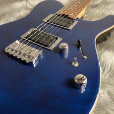 SCHECTER KR-24-2H-FXD (See-thru Blue/PF) (modify) 【現物画像】_3