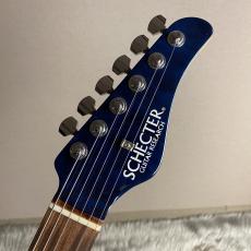 SCHECTER KR-24-2H-FXD (See-thru Blue/PF) (modify) 【現物画像】_7