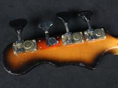 Baldwin 1960s Jazz Bass Red Burst_9