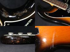 Baldwin 1960s Jazz Bass Red Burst_10