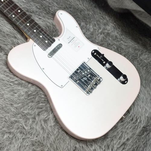 Fender Made in Japan Traditional 2025 Collection 60s Telecaster RW Stardust Pink