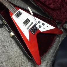 Gibson 1967 Flying V Vibrola Sparkling Burgundy【2021年製】【向暑セール】