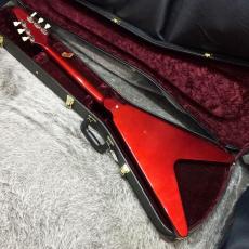 Gibson 1967 Flying V Vibrola Sparkling Burgundy【2021年製】【向暑セール】_3