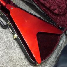 Gibson 1967 Flying V Vibrola Sparkling Burgundy【2021年製】【向暑セール】_4