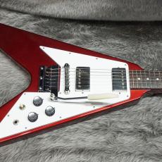 Gibson 1967 Flying V Vibrola Sparkling Burgundy【2021年製】【向暑セール】_6