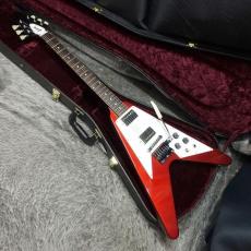 Gibson 1967 Flying V Vibrola Sparkling Burgundy【2021年製】【向暑セール】_9