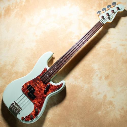 K.Nyui Custom Guitars KNPB Vintage Sonic Blue Flat Wound Strings