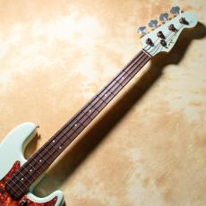 K.Nyui Custom Guitars KNPB Vintage Sonic Blue Flat Wound Strings_3