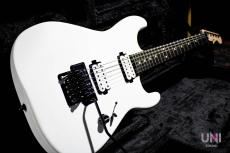 Charvel Jim Root Signature Pro-Mod San Dimas Style 1 HH FR E Satin White 2022