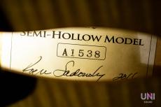 Sadowsky Semi Hollow Model VAM (Vintage Amber)_6