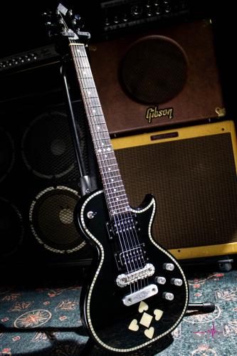 ZEMAITIS C24SU BLACK PEARL HEART