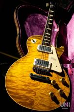 Gibson 1958 Les Paul Standard VOS Golden Poppy Burst Hand Selected 2019_2