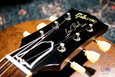 Gibson 1958 Les Paul Standard VOS Golden Poppy Burst Hand Selected 2019_3