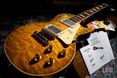 Gibson 1958 Les Paul Standard VOS Golden Poppy Burst Hand Selected 2019_11
