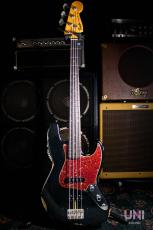 Fender Custom Shop 1962 Jazz Bass 2knob Relic / 2023_2