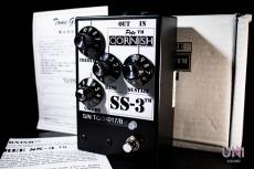 Pete CORNISH BATTERY FREE SS-3 ™ -SOFT SUSTAIN WITH PASSIVE TOP CUT + BASS CUT