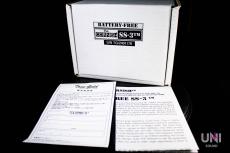 Pete CORNISH BATTERY FREE SS-3 ™ -SOFT SUSTAIN WITH PASSIVE TOP CUT + BASS CUT_8