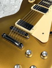Gibson 【軽量&漆黒指版】Les Paul 70s Deluxe Gold Top #208540222【ミニハムバッカー】【4.29kg】_3