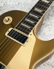 Gibson 【軽量&漆黒指版】Les Paul 70s Deluxe Gold Top #208540222【ミニハムバッカー】【4.29kg】_4