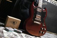 Gibson SG Standard Heritage Cherry 1995 w/ Monty's Guitars Retro Wind Humbucker Pickups_2