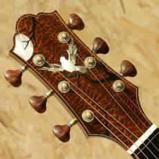 Keystone Stringed Instruments×OGAWA INLAY CRAFT SJ Yatagarasu Miotsukushi-MIKI 200th Anniversary-_8