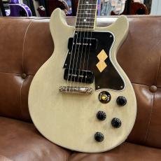 Epiphone Inspired by Gibson Custom 1960 Les Paul Special Double Cut TV White  #25031520013_2
