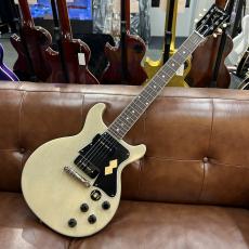 Epiphone Inspired by Gibson Custom 1960 Les Paul Special Double Cut TV White  #25031520013_4