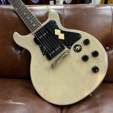 Epiphone Inspired by Gibson Custom 1960 Les Paul Special Double Cut TV White  #25031520013_5