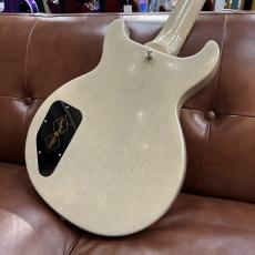 Epiphone Inspired by Gibson Custom 1960 Les Paul Special Double Cut TV White  #25031520013_8