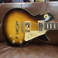 Epiphone Inspired by Gibson Custom 1959 Les Paul Standard Dark Burst #25121520952【4.51kg】_6