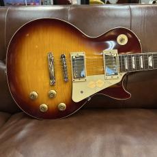 Epiphone 【軽量3.86kg】Inspired by Gibson Custom 1959 Les Paul Standard Deep Cherry Sunburst #26031520817_6