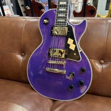 Epiphone Inspired by Gibson Custom Les Paul Custom Amethyst Sparkle #26031526944【3.99kg】