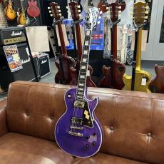 Epiphone Inspired by Gibson Custom Les Paul Custom Amethyst Sparkle #26031526944【3.99kg】_2