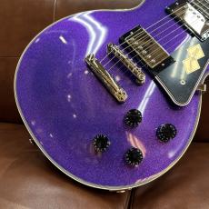 Epiphone Inspired by Gibson Custom Les Paul Custom Amethyst Sparkle #26031526944【3.99kg】_5