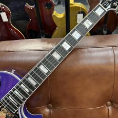 Epiphone Inspired by Gibson Custom Les Paul Custom Amethyst Sparkle #26031526944【3.99kg】_6