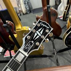 Epiphone Inspired by Gibson Custom Les Paul Custom Amethyst Sparkle #26031526944【3.99kg】_7