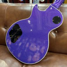 Epiphone Inspired by Gibson Custom Les Paul Custom Amethyst Sparkle #26031526944【3.99kg】_8