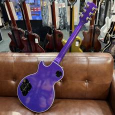Epiphone Inspired by Gibson Custom Les Paul Custom Amethyst Sparkle #26031526944【3.99kg】_9