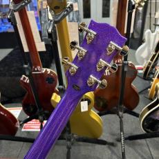 Epiphone Inspired by Gibson Custom Les Paul Custom Amethyst Sparkle #26031526944【3.99kg】_10