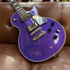 Epiphone Inspired by Gibson Custom Les Paul Custom Amethyst Sparkle #26031526944【3.99kg】_11