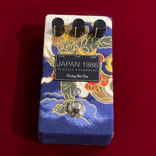 Finding That Tone JAPAN 1986 Limited 風神 fujin 【特価】【TS10系の限定デザイン】