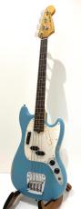 Fender JMJ Road Worn Mustang Bass, Rosewood Fingerboard / Faded Daphne Blue_2