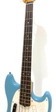 Fender JMJ Road Worn Mustang Bass, Rosewood Fingerboard / Faded Daphne Blue_3